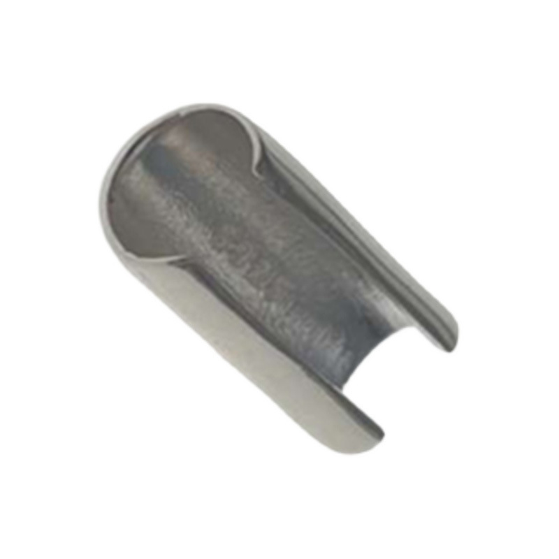 Clip de oreja de tubo largo brillante de plata 925 hembra 2023 nuevo diseño de nicho de moda clip de hueso de oreja de alto grado