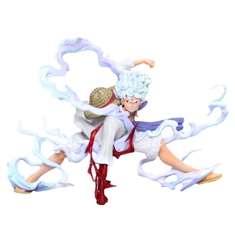 海賊太陽神五段しゃがみニカルフィフィギュアフルーツ覚醒白髪フロアスマッシュニカルフィフィギュア|undefined