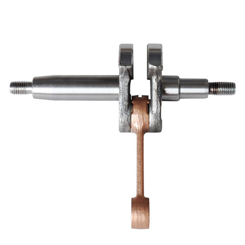 Supply of lawn mower BG328 crankshaft hoeing machine high branch saw 36F power 328 crankshaft connecting rod