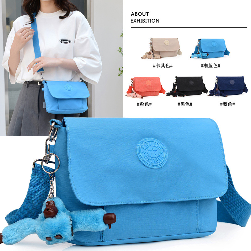 2024 nueva bolsa de hombro de mujer tela de lavado bolsa de monos ultraligera bolsa de monos para mujeres de compras bolsa de monos KP