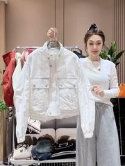 韩版拼接连帽防晒冲锋衣女外穿欧货2025春夏季时尚百搭连帽棒球服