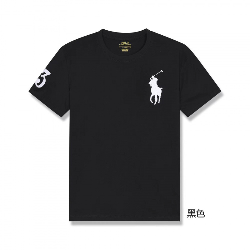 Malaysia Round Neck T-Shirt Short-Sleeved Men's Business Men's Printed Malaysia Logo Pure Cotton Shirt Summer New Slim Fit Shirt
