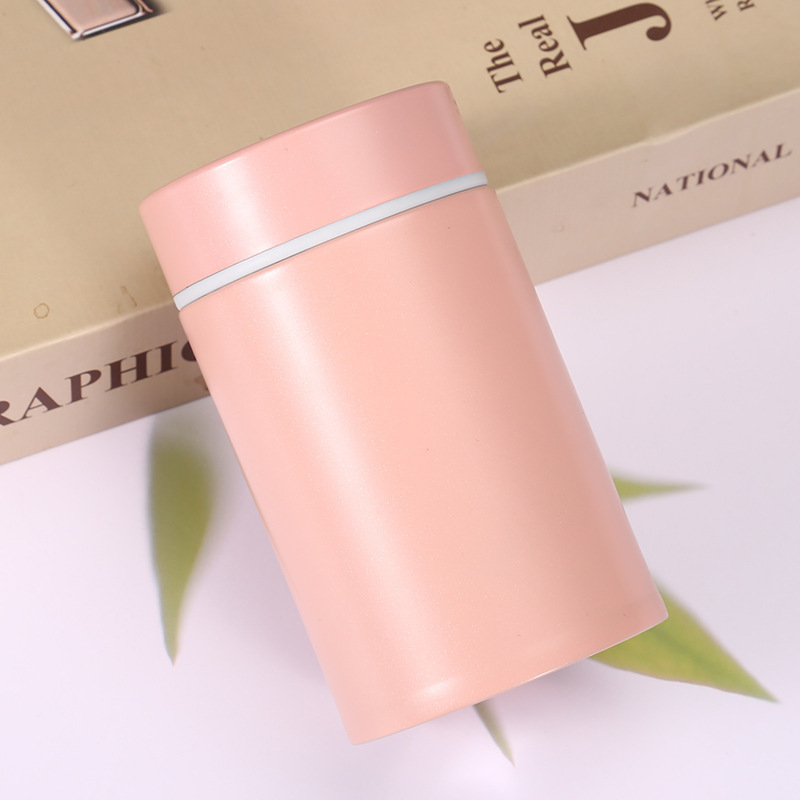 Stainless Steel Vacuum Insulated Cup Portable Compact Mini Mug_voghion.com