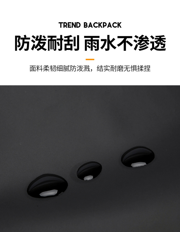 Cross-border wholesale of new large-capacity, simple commuting computer bags, school bags for junior and senior high school students, foreign trade backpacks for men, Korean version undefined