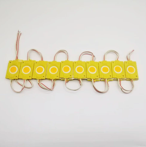 Шэньчжэнь LED Выделение Рекламный Свет Источник Впрыск Модуль 12В Низкое Напряжение LED Круглый COB Модуль Один Свет