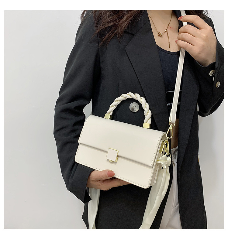 Trendy Small Square Bag Shoulder Bag Ladies Casual Messenger Underarm Bag new summer small fragrance wholesale foreign trade women's bag_voghion.com