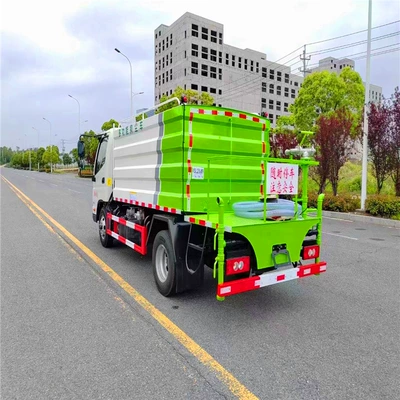 7 Ton Construction Site Dust Suppression Truck – Suvarma maşınları