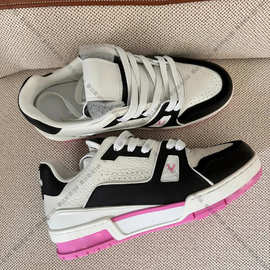 L家驴家2025春夏新款潮流时尚情侣款休闲运动鞋板鞋平底鞋