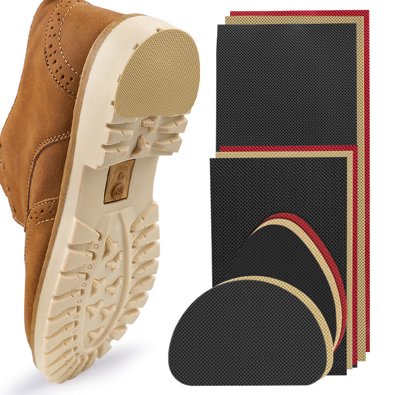 Sole anti-slip stickers wear-resistant rubber sole thickened protective stickers men's shoes heel wear-resistant mute stickers women's sole anti-slip stickers
