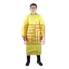 微护佳3000黄色YE30-W-99-214-00带袖围裙XL