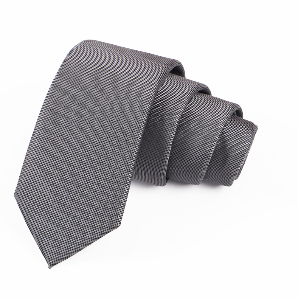 ネクタイカジュアル韓国版5cm無地ドレス男性と女性のためのビジネスナローブリティッシュメーカー卸売嵊州ネクタイ