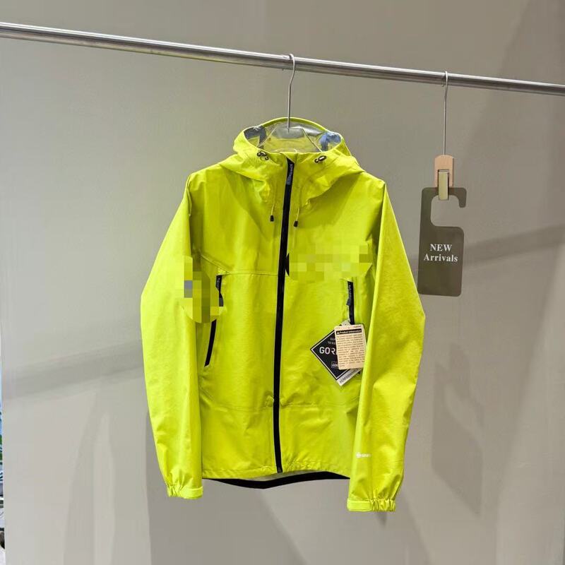 Original Brand Same Style Japan's New Rain Dancer Gtx Men's Windproof and Waterproof Coach's Jacket Monte Rain Dancer Jacket Original Brand Same Style Japan's New Rain Dancer Gtx Men's Windproof and Waterproof Coach's Jacket Monte Rain Dancer Jacket