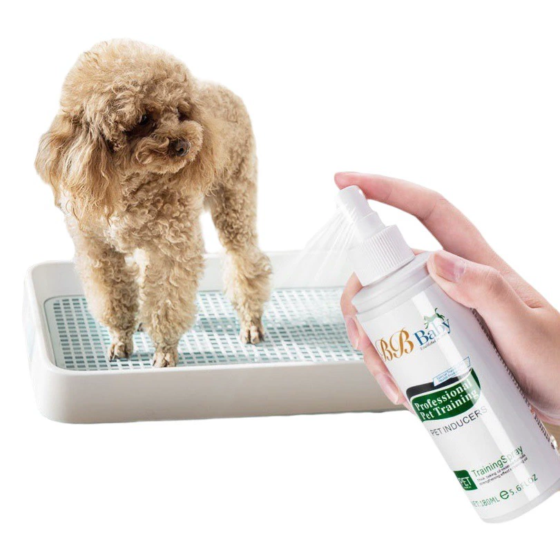 Pet Туалет индуктор синяя кровь Beibei Pet индуктор 160 мл с фиксированной точкой Туалет собака зоотовары