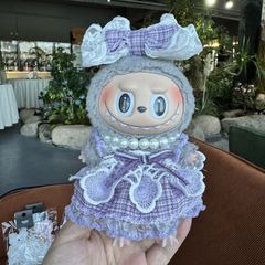 【仅衣服】拉布布公仔17cm拉布布挂件娃衣配饰短裤钥匙扣空气棉