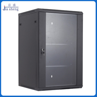 Standard 18U wall-mounted cabinet 600*600mm network cabinet wall-mounted small household monitoring cabinet