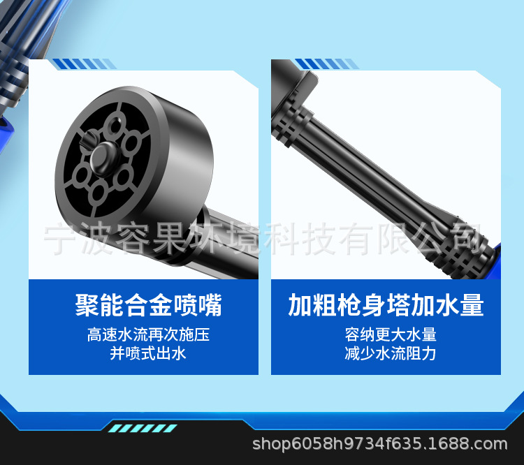 Directly from the Manufacturer: Wireless Car Washing Machine, High-Pressure Water Gun, Household Rechargeable Powerful Electric Water Gun, Car Washing Magic Tool