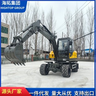 �S���N��60С��wheel excavator һ�C����6 ��С��݆̥ʽ�ھ�C