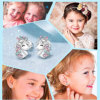 European and American new unicorn necklace ears set cute accessories NECKLACE EARRINGS GIFT