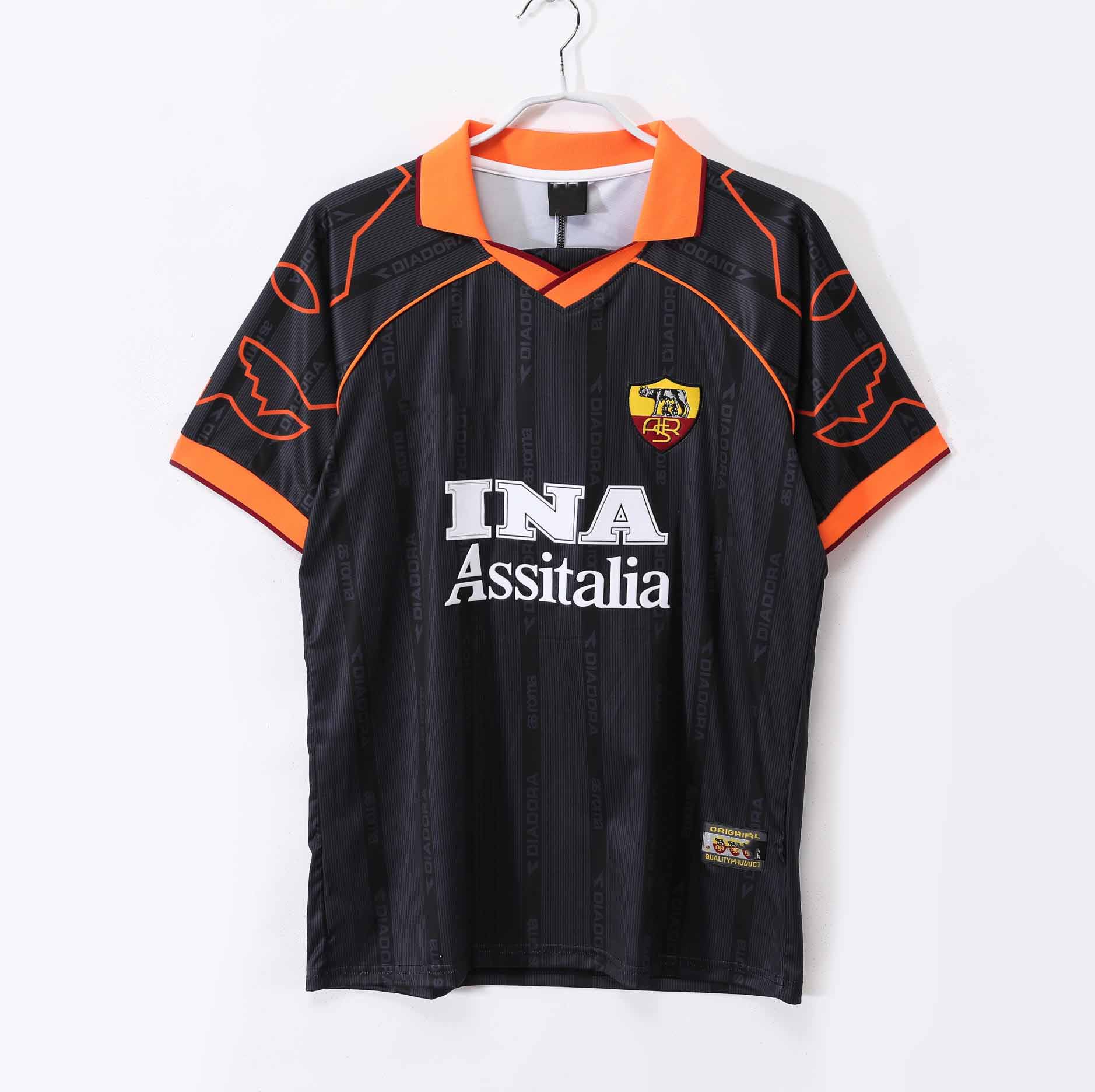 1999/00赛季罗马客场 / S