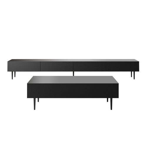 TV cabinet coffee table combination modern simple light luxury wall cabinet home living room floor cabinet small apartment simple TV cabinet