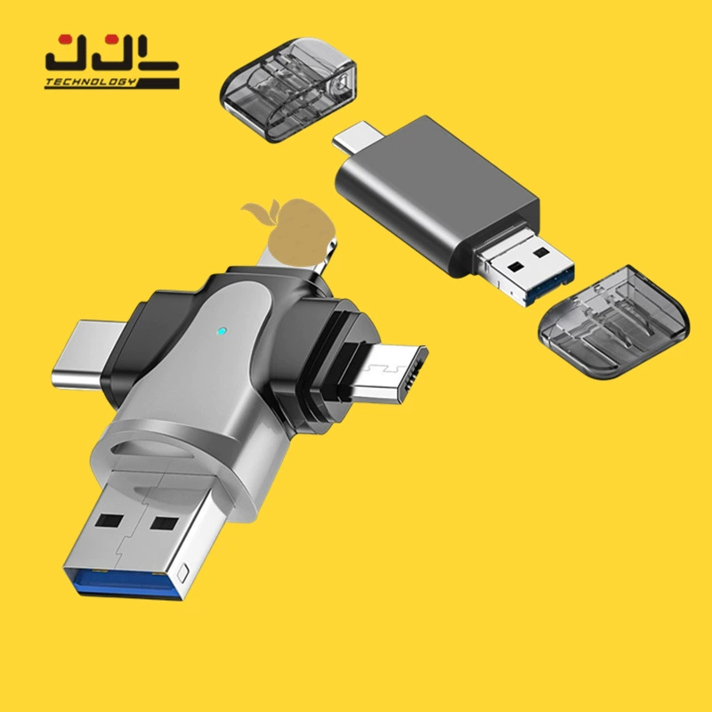 Apple, совместимый многофункциональный мобильный телефон, USB флешка, ноутбук, Android