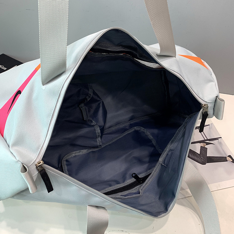 新しいトラベルバッグ、フィットネススポーツバッグ、乾湿分離荷物バッグ、大容量の水泳ヨガバッグ、トレンディな男性と女性のハンドバッグ|undefined