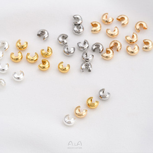 14K����ɫ������°���������C����朶�λ����β���ֹ�DIY����