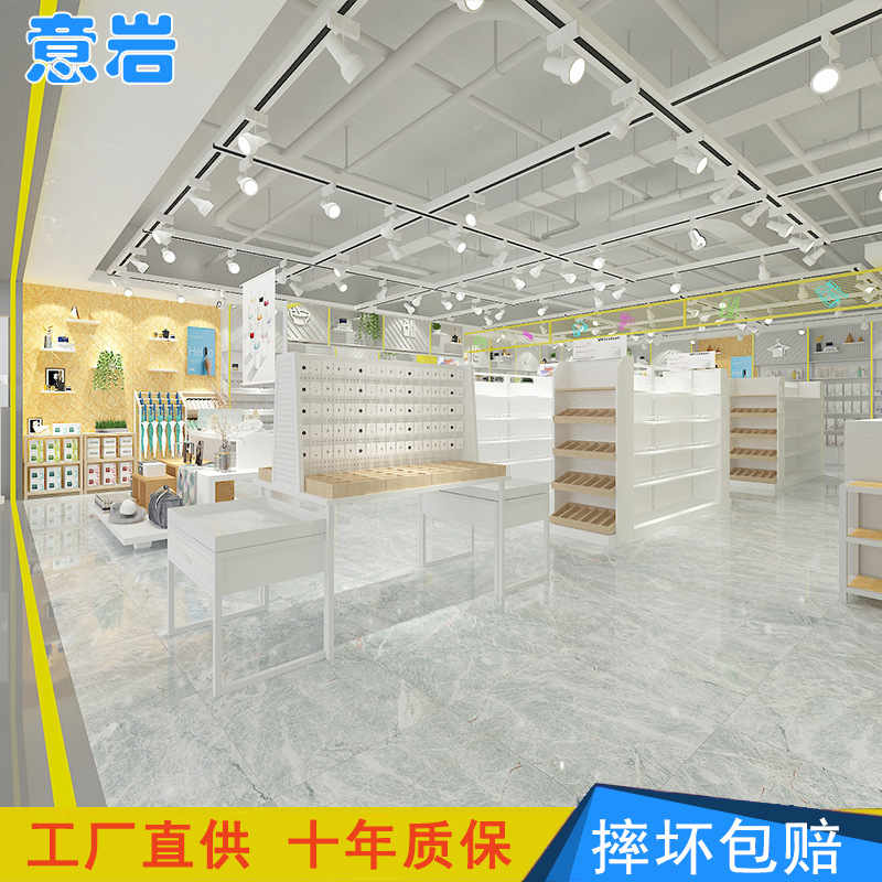 Estante kkv joyería tienda papelería tienda estante productos famosos mismo estante suministro directo de fábrica estante móvil