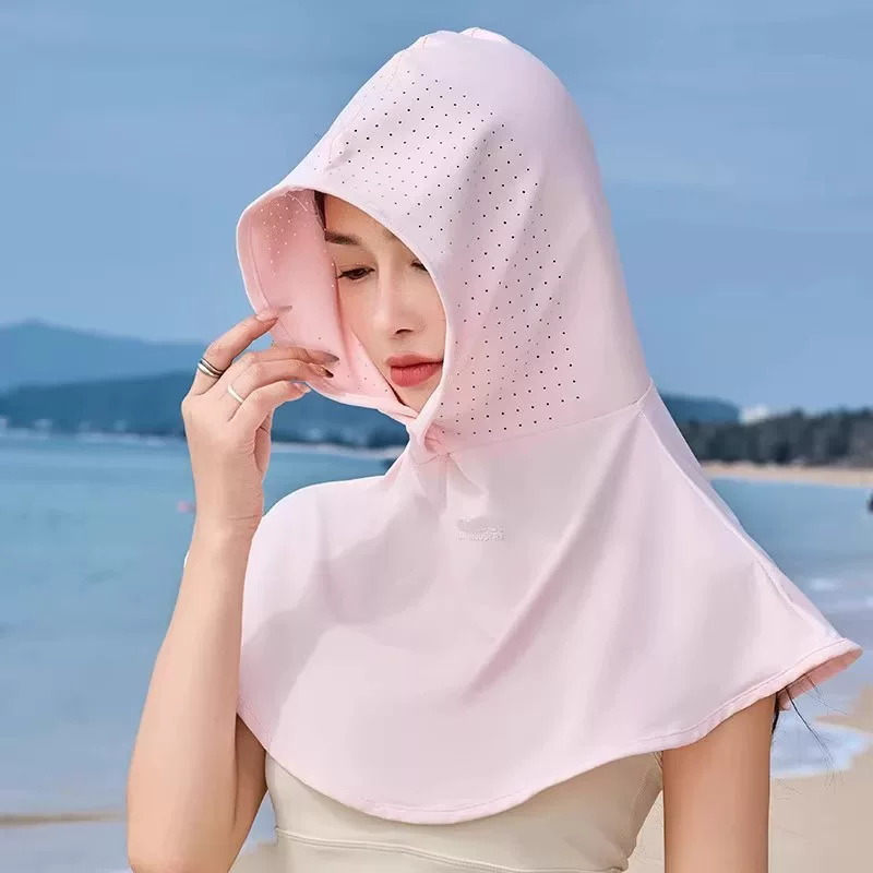 Sun hat, summer sun protection cream, cloak solar-powered