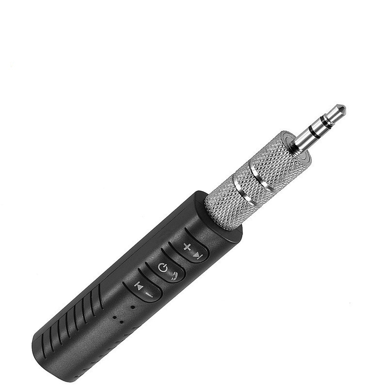 Lavalier 3.5mm Bluetooth Receiver Car Bluetooth Hands-Free Audio Receiver Portable Mp3 Music Player