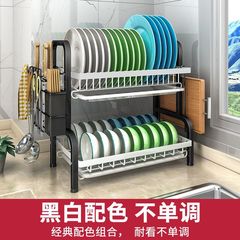 廚房置物架新款碗架瀝水架多功能碗碟收納架碗盤晾放碗筷收納盒