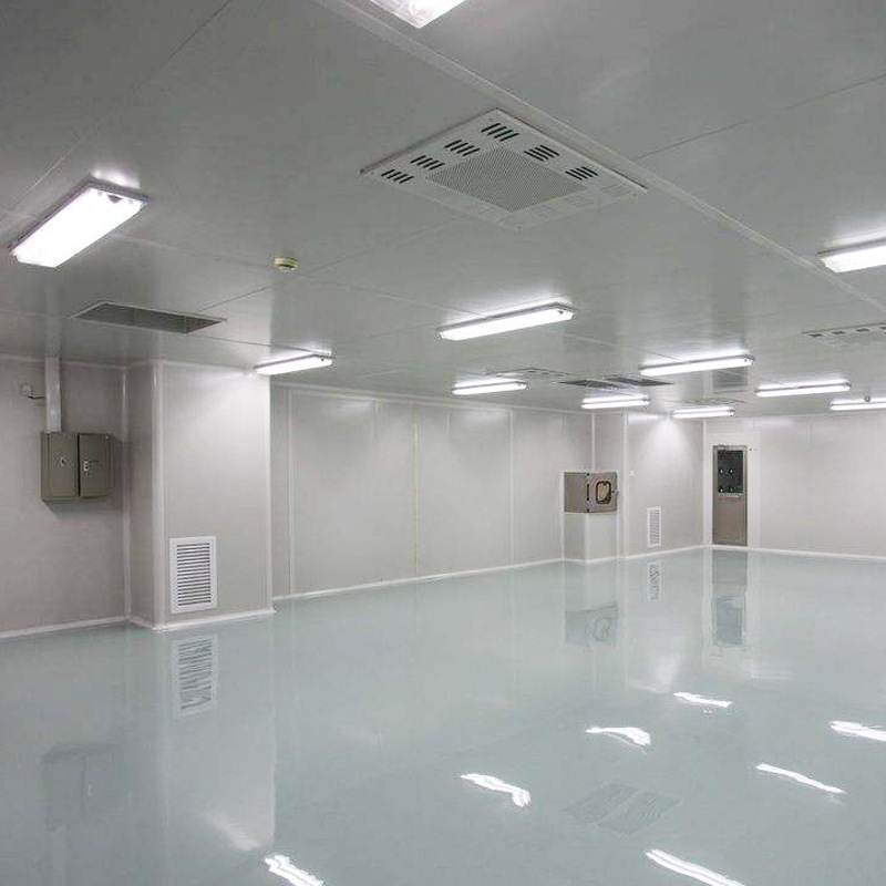 无尘车间净化工程设计装修 风淋室工业万级十万级洁净车间净化室