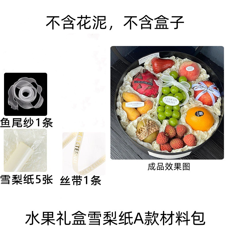 그림과 같이 시드니 종이 유형 A 재료 패키지