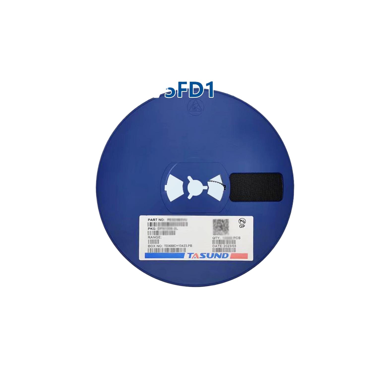 TASUND泰盛达 ESDQ4V5FD1 DFN1610-2L ESD静电保护二极