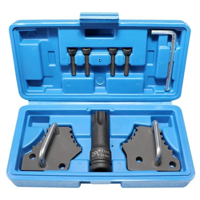 Maybach Benz M276 engine timing gear holder camshaft sprocket screw removal tool suit (Mühərrik alətləri) - mercedes-benz-m276vvt-wheel-retainer