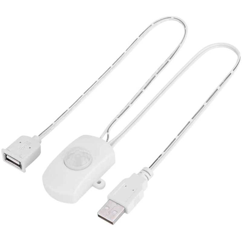 Завод прямых поставок USB широкий напряжения инфракрасный человеческого тела индукционный выключатель Умный светодиодный свет полосы бар Низкое Напряжение Датчик постоянного тока