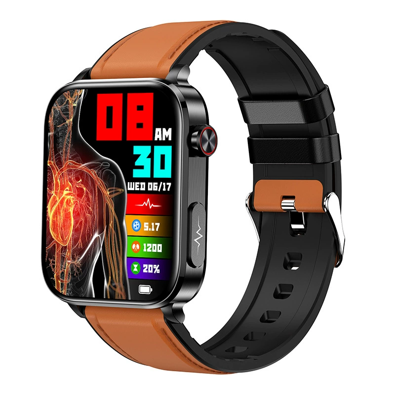 Bracelet, thermometer, sports smart watch, tracks heartbeat, monitors oxygen level, bluetooth