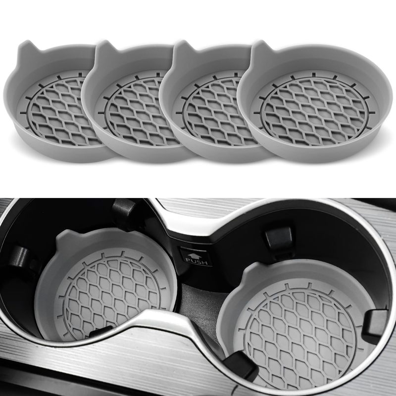 アマゾンの自動車のコップのマットの滑り止めのマットの車載の異音防止のコップのマットに加えて手に入れることができます。|undefined
