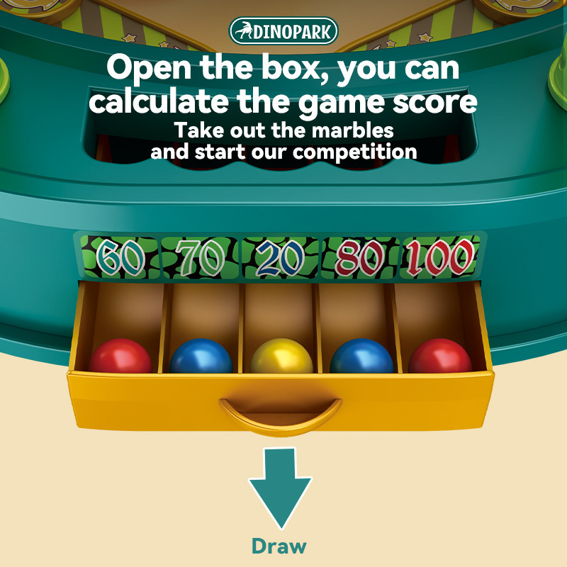 子供用ダブルバトルピンボールゲーム機親子インタラクティブシューティングボードゲーム教育的思考おもちゃ男の子ピンボールテーブル|undefined