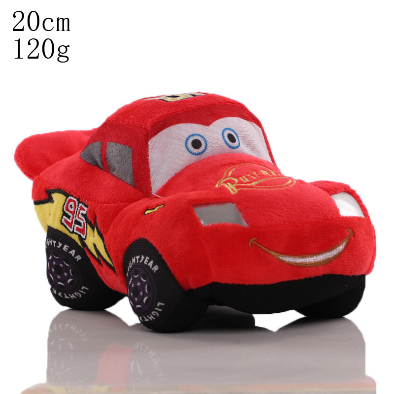 Lightning Mcqueen Racing Doll Cartoon Car Simulation Pillow Stuffed Toy Boy Doll Doll Birthday Gift Lightning Mcqueen Racing Doll Cartoon Car Simulation Pillow Stuffed Toy Boy Doll Doll Birthday Gift
