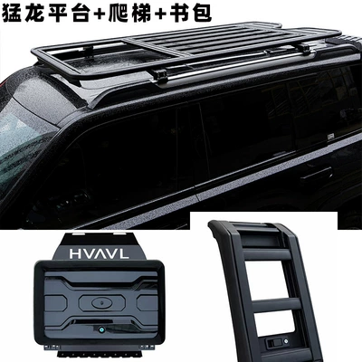 Roof rack | Ladder Tent Harvard School Bag