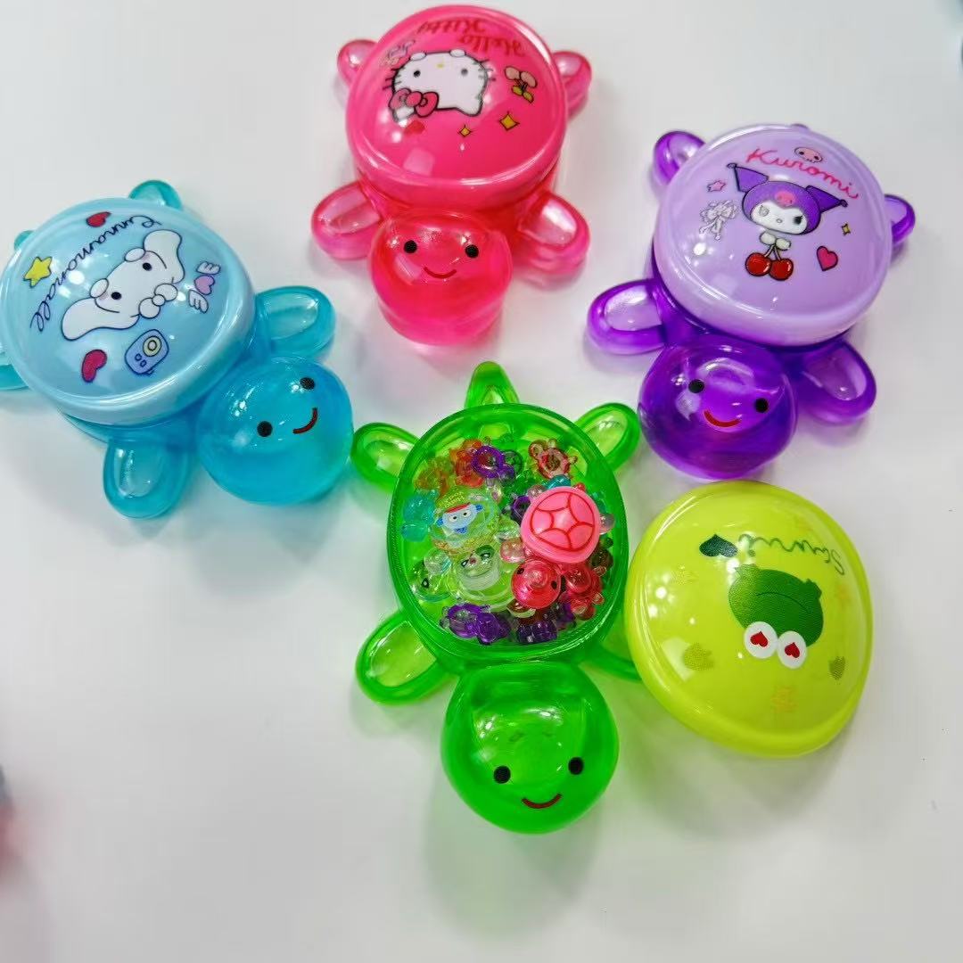 Cave de tortuga grande y pequeño Le colección de bolsas de caja ciega para chicas juguetes de tendencia jugar jugar image 8