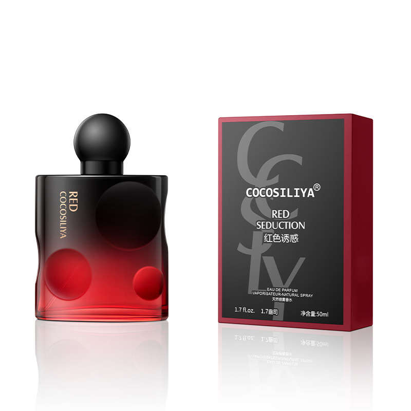 Perfume COCOSILIYA Black Temptation Black Opium para Mujer, Eau de Toilette de Larga Duración, 50 ml, Venta al Por Mayor, Modelo Transfronterizo image 7