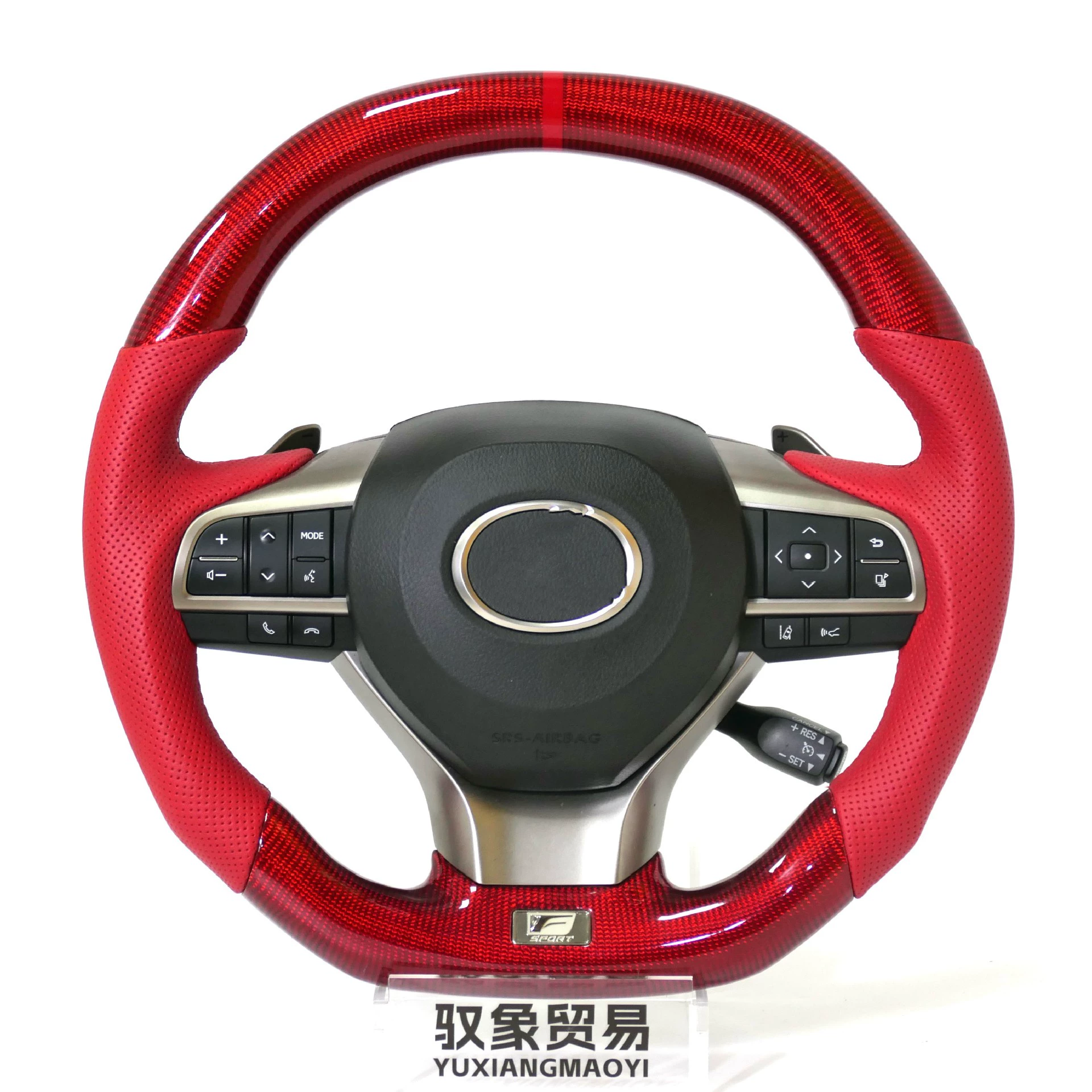 Подходит для Lexus LX570 LX470 GX460 GX RX руль из кованого карбона