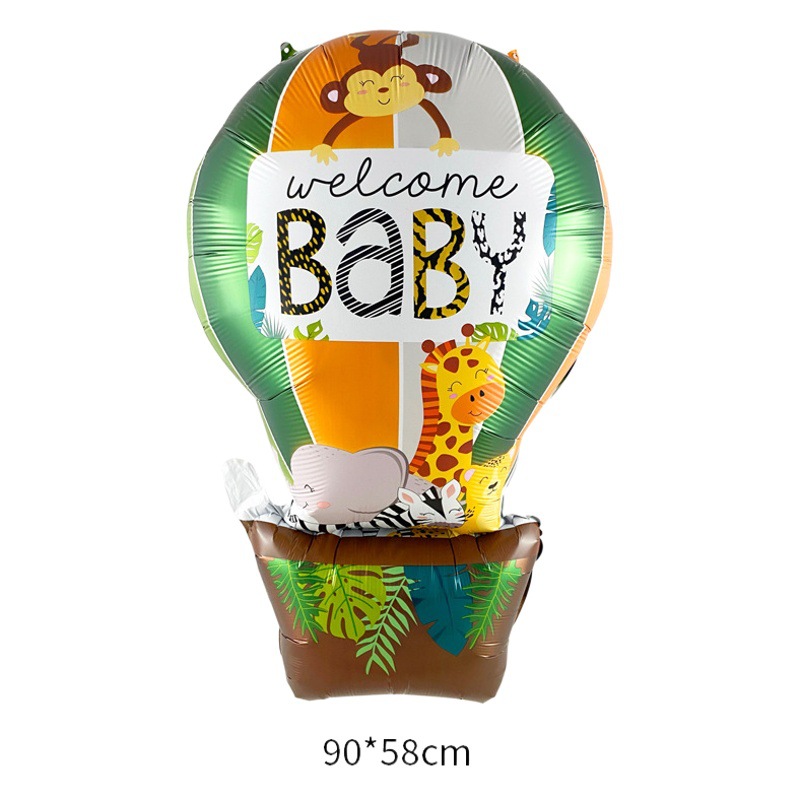 BIENVENIDO BEBÉ globo de aluminio BABY Gender revele Ball Bear Boy Girl BIENVENIDO BABY pie par