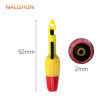 Circuit maintenance tools, thread piercing Repair kit - car-break-free-wire-piercing-device-single-red