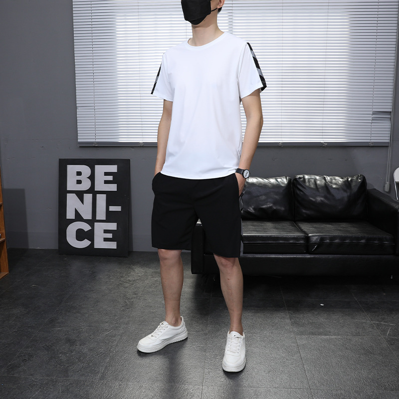 Short Set 08-White
