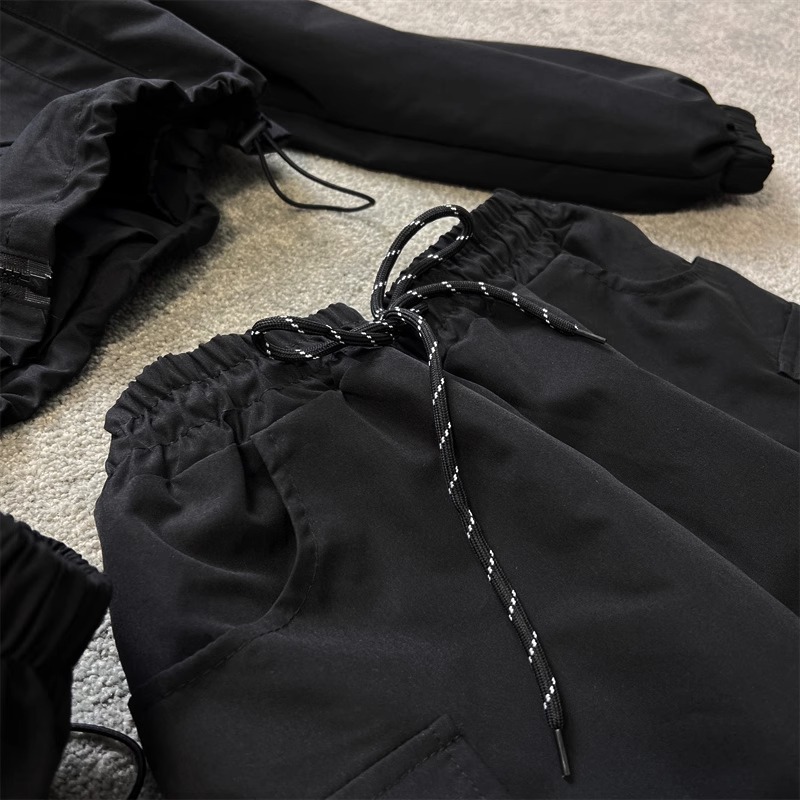 Girl's Fashion and Western Autumn 2024 New Mid to Big Girl Print Coat Short Skirt Two piece Set for Children's Clothing_voghion.com