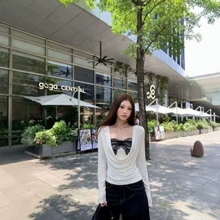 韩系辣妹白色蕾丝抹胸吊带背心女早秋设计感气质性感辣妹内搭上衣