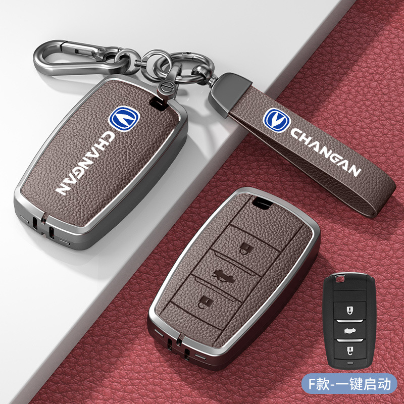 모델 F 스마트 모카 브라운 아연 합금 쉘 + 하드웨어 팔찌